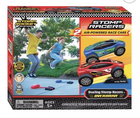 Stomp Rocket Racers