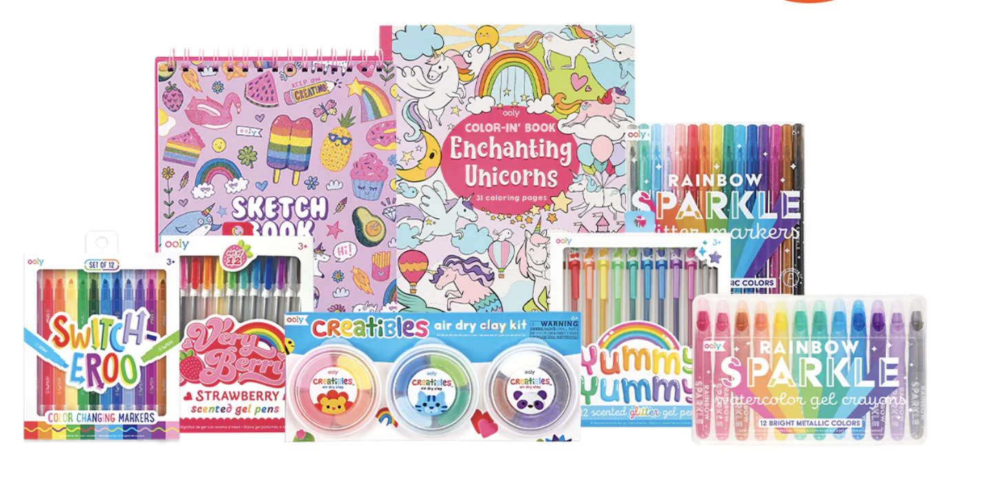 Ooly Faves Arts and Crafts Box