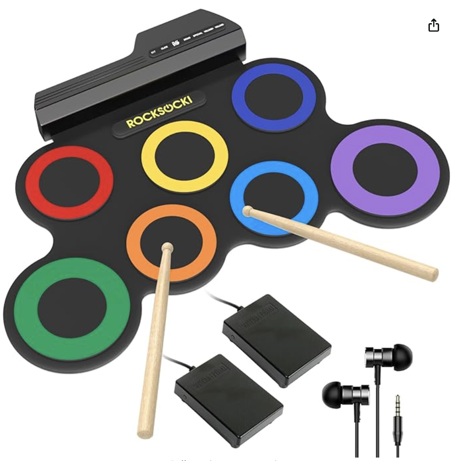 Rocksocki Electric Drum Kit