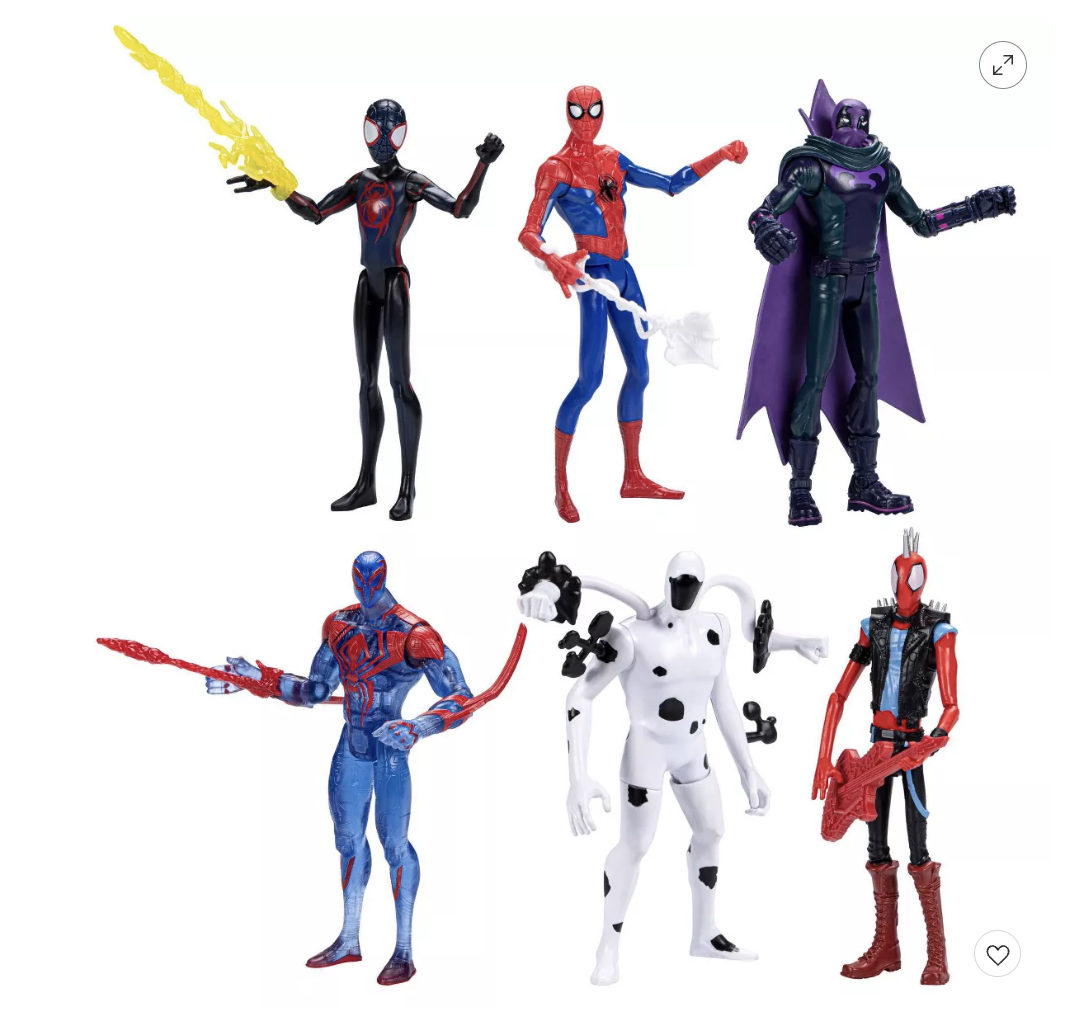 Marvel Spider Man Figures
