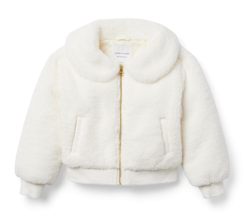 Fur Bomber Jacket