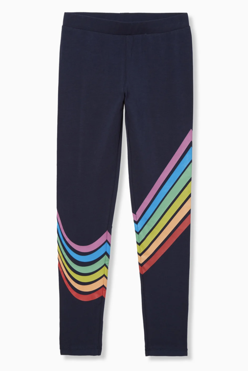 Rainbow Stripe Leggings