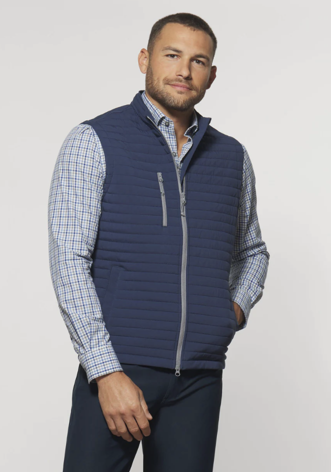 Johnnie-O Quilted Vest
