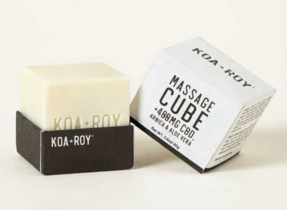 CBD Massage Cube