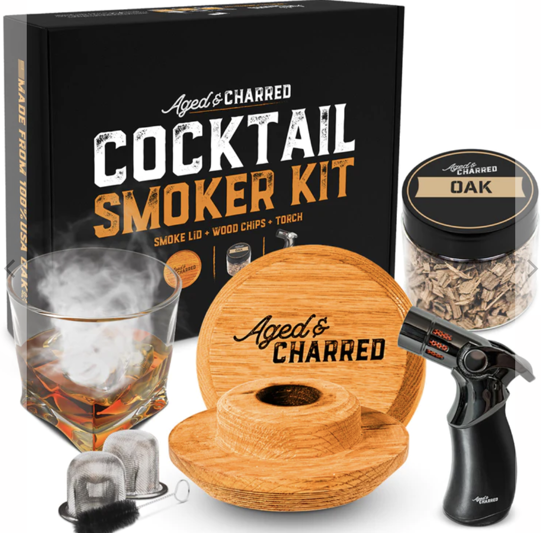 Aged and Charred Cocktail Kit