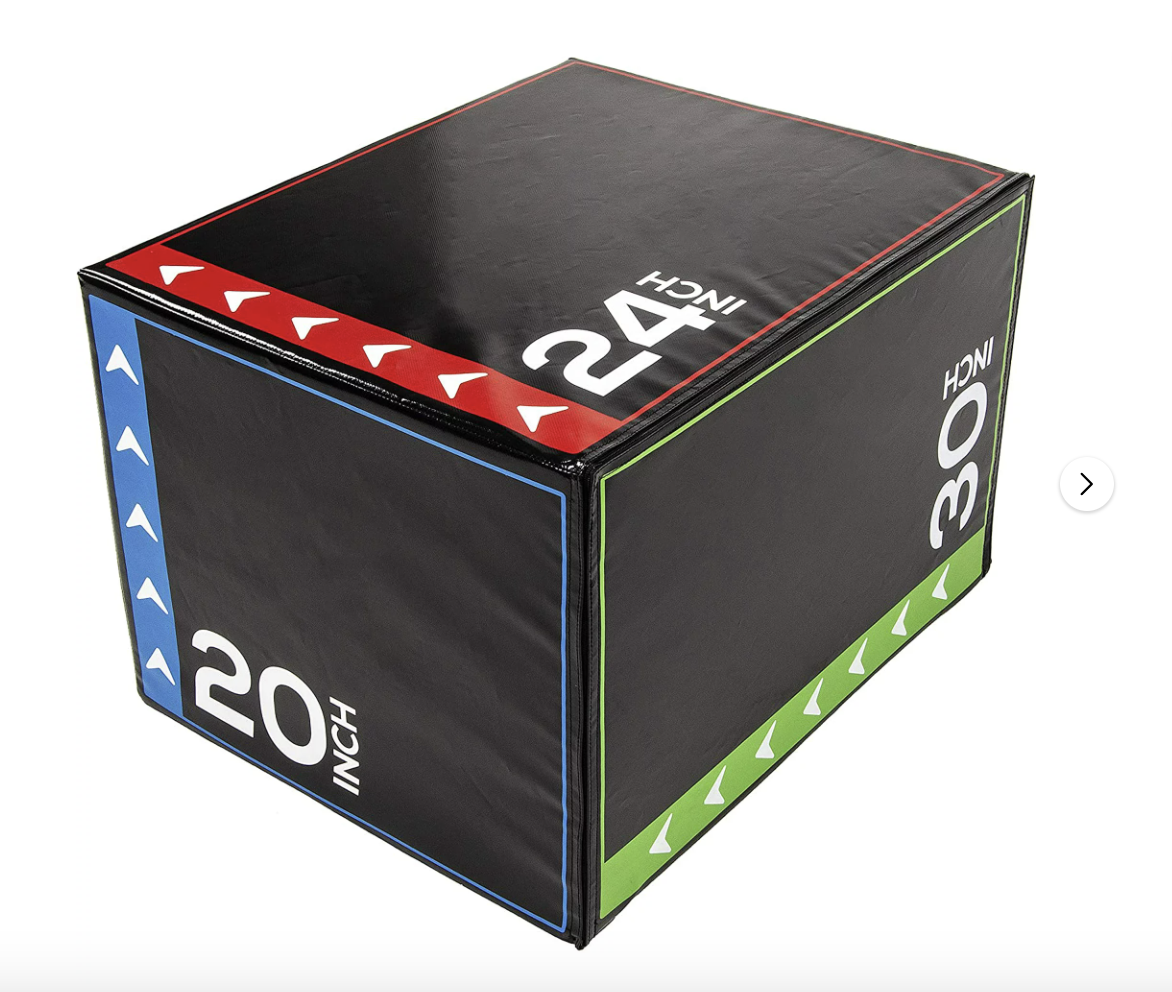 Foam Plyometric Box