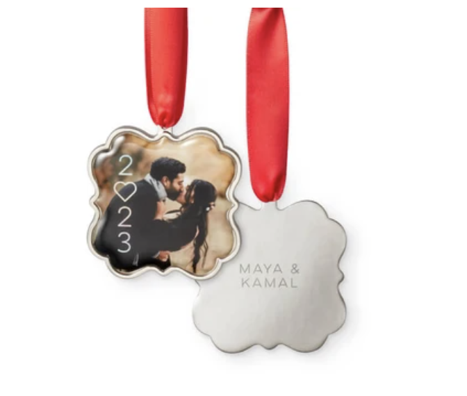 Personalized Christmas Ornament