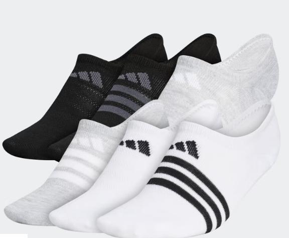 Adidas No Show Socks
