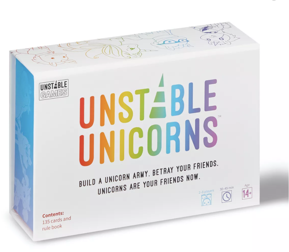 Unstable Unicorns Card Game
