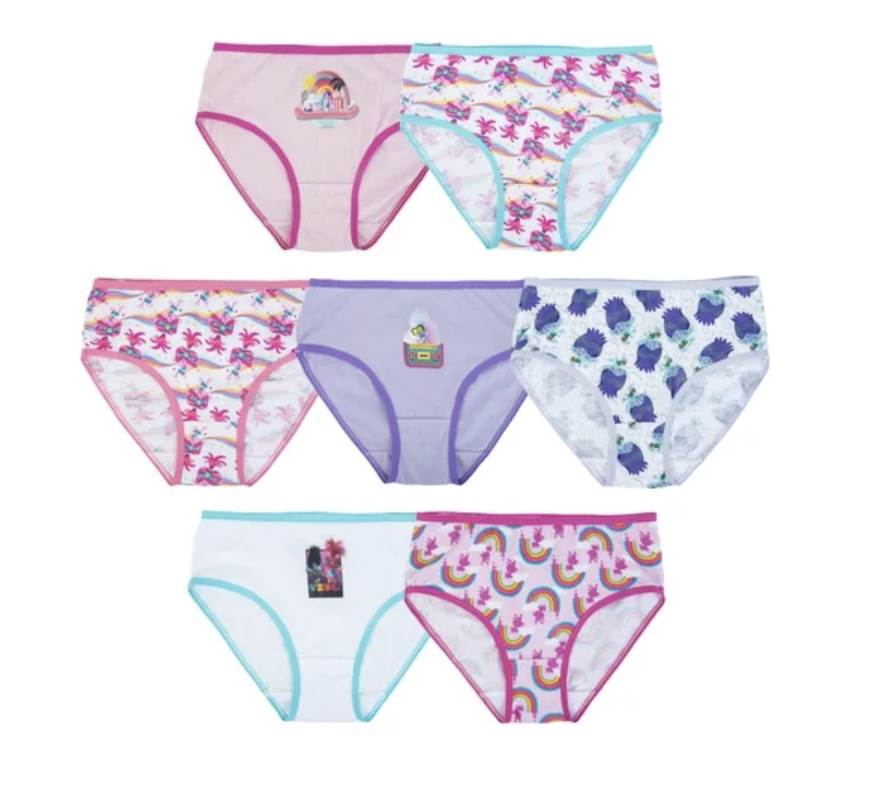 Trolls Girls Underwear