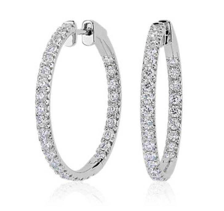 Diamond Hoops