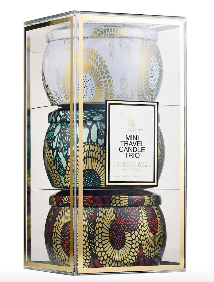 Voluspa Candle Trio