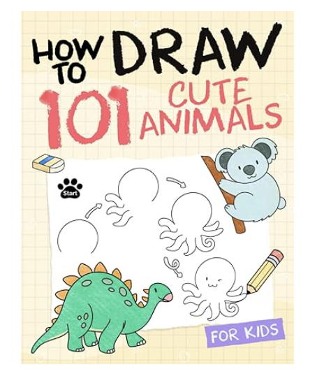How to Draw Cute Animals
