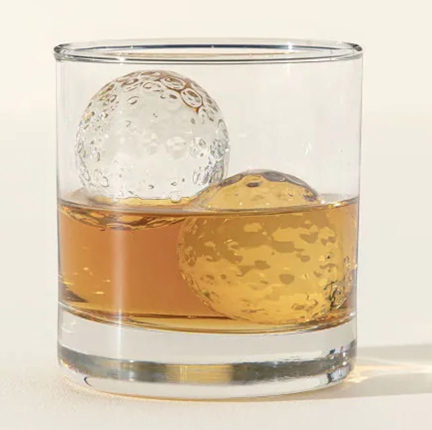 Golf Ball Whiskey Ice