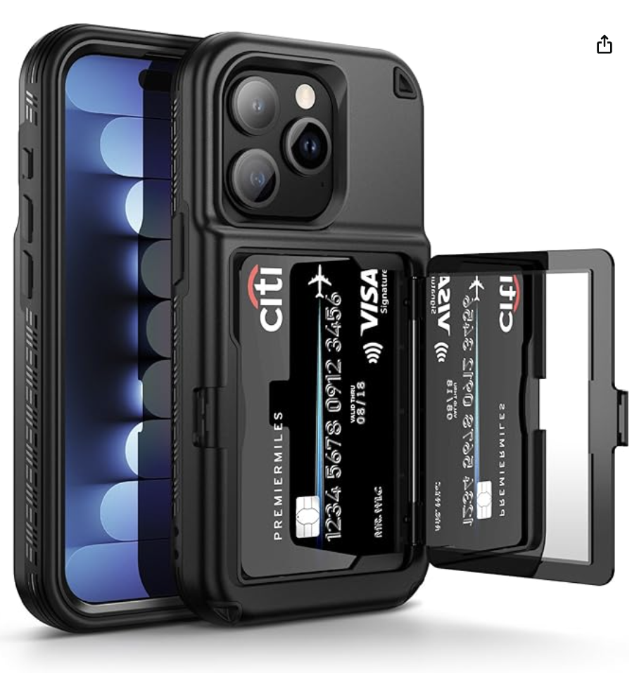 iPhone Case w/ Credit Card window