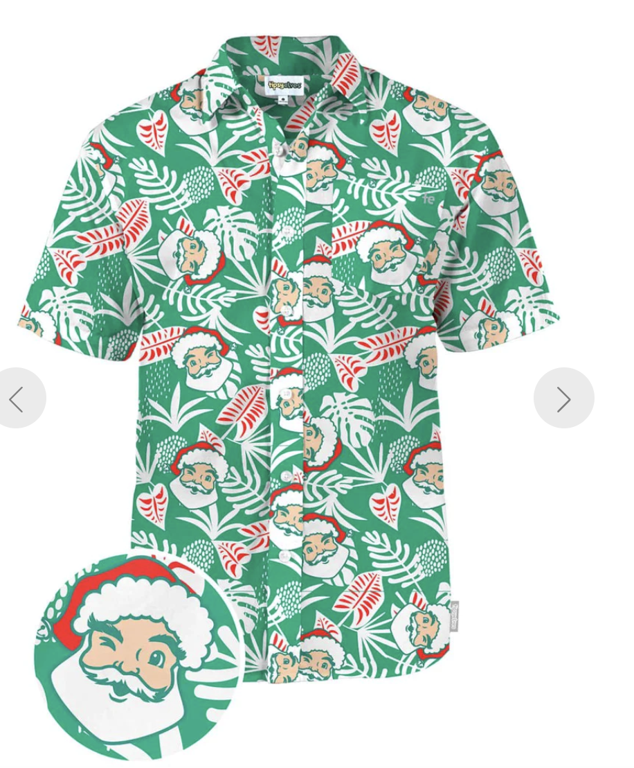 Tipsy Elves Button Down Shirt