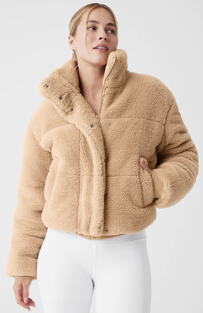 Foxy Sherpa Jacket