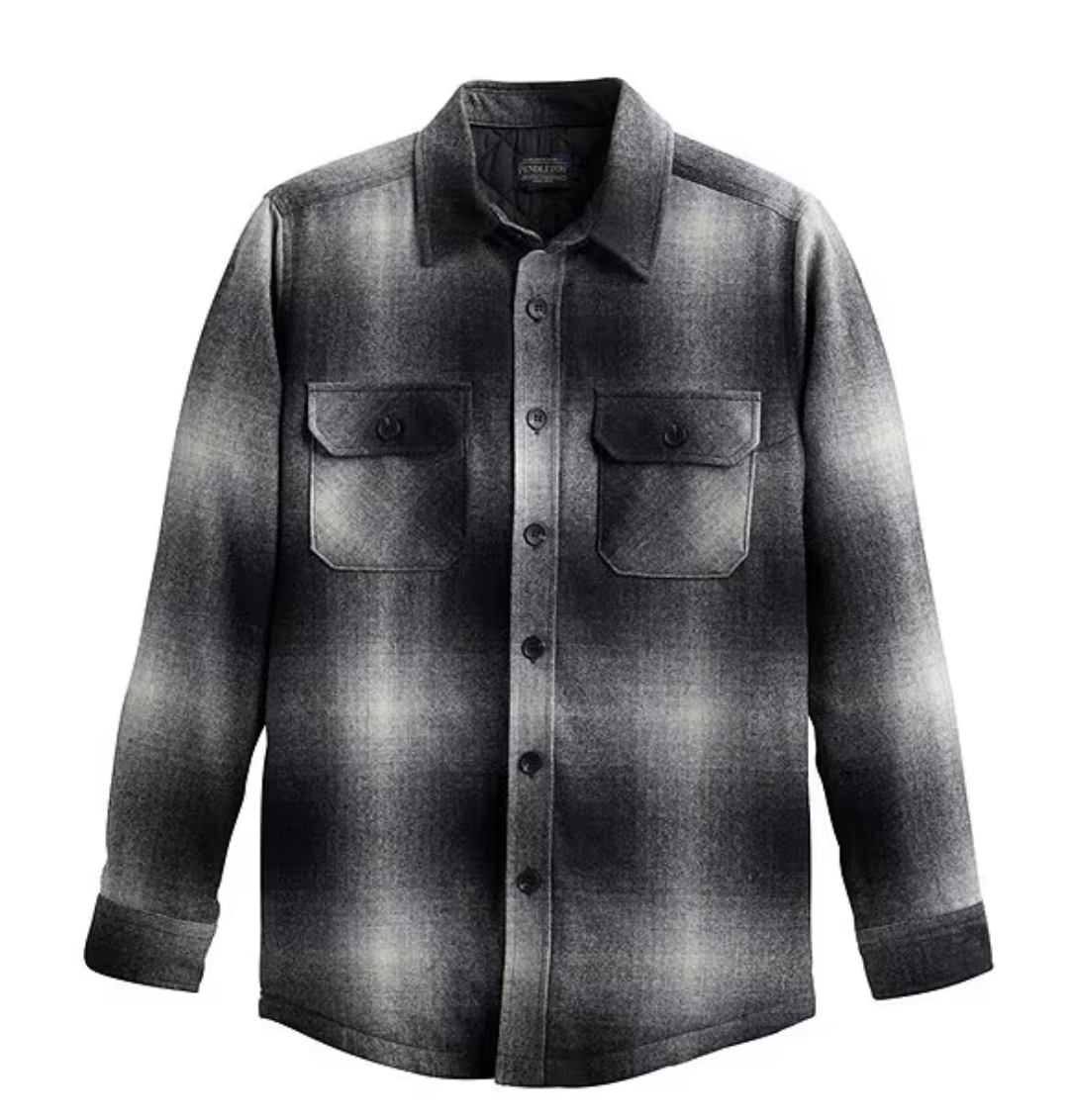 Pendleton Quilted Shacket