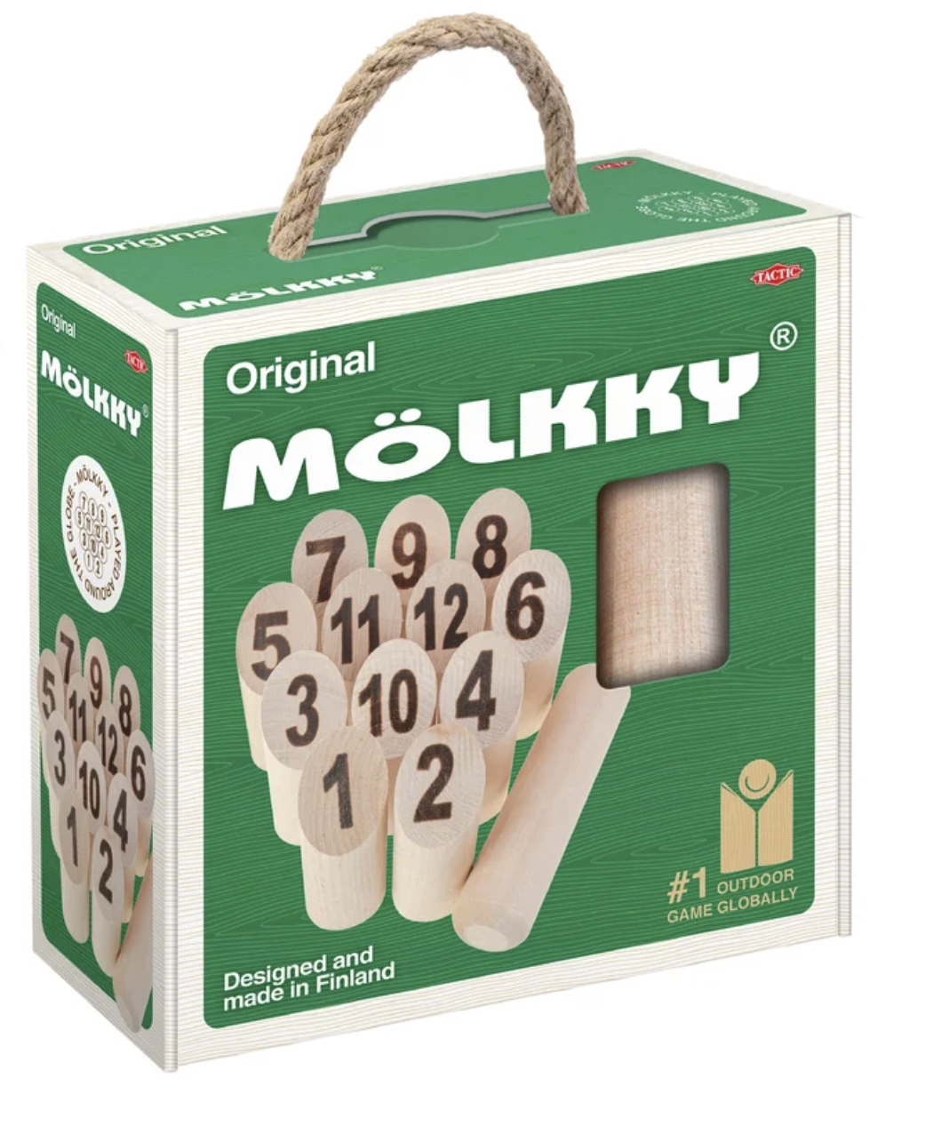Molkky Wood Game