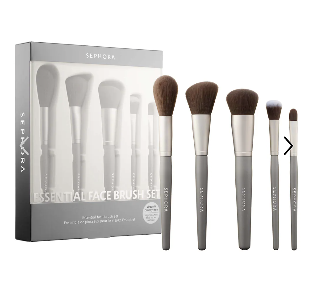Sephora Makeup Brush set