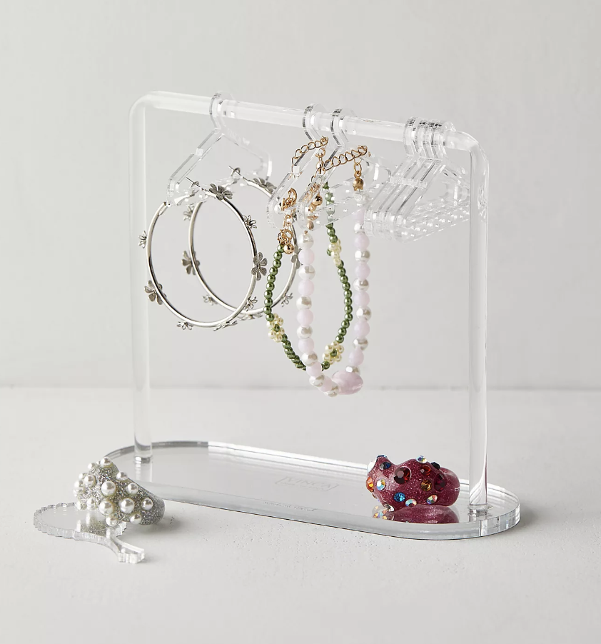 Hang in There Jewelry Stand