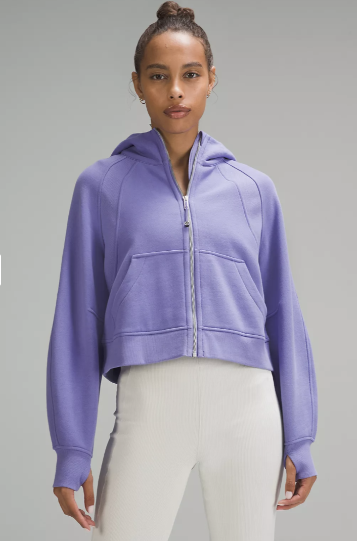 LuLu Lemon Scuba Zip Up
