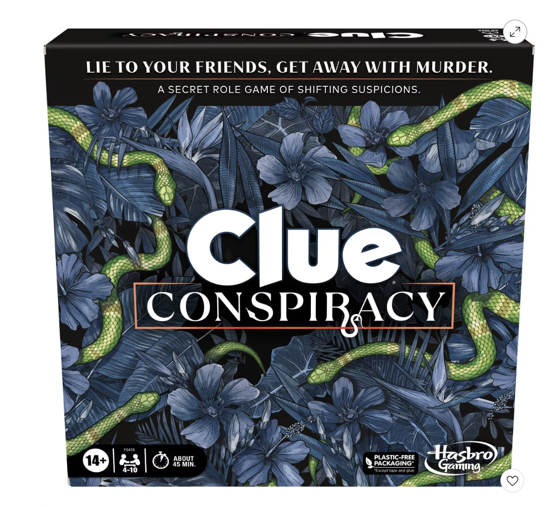 Clue Conspiracy Game
