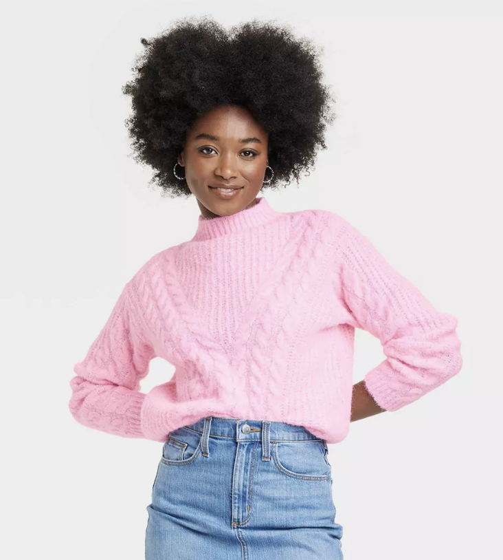 Cable Knit Sweater