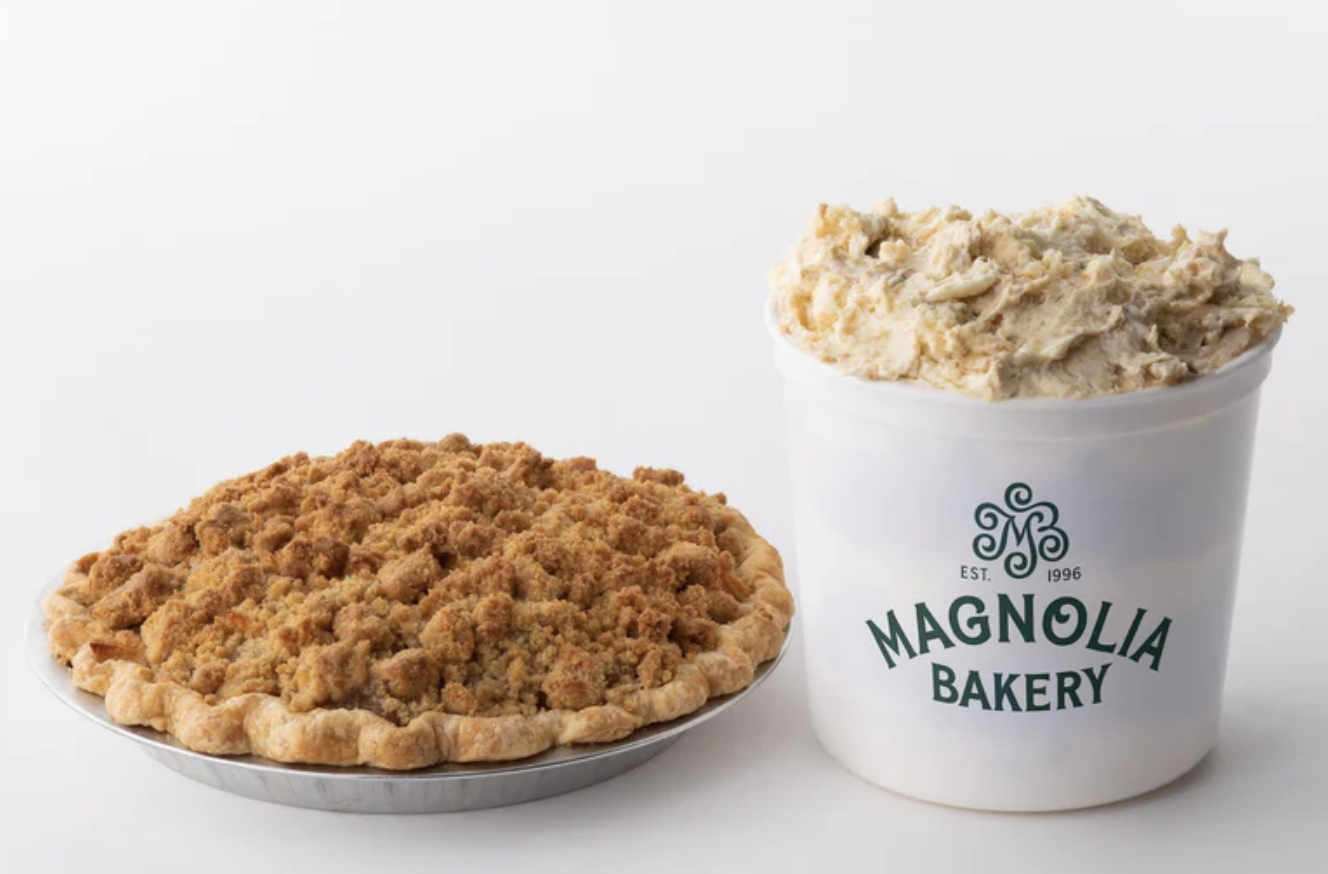 Magnolia Bakery Sampler (Banana Pudding/Pie)