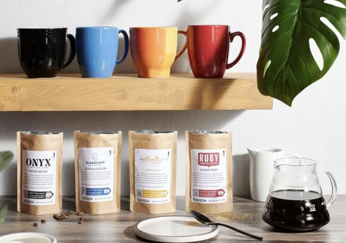 Bean Box Coffee Sampler