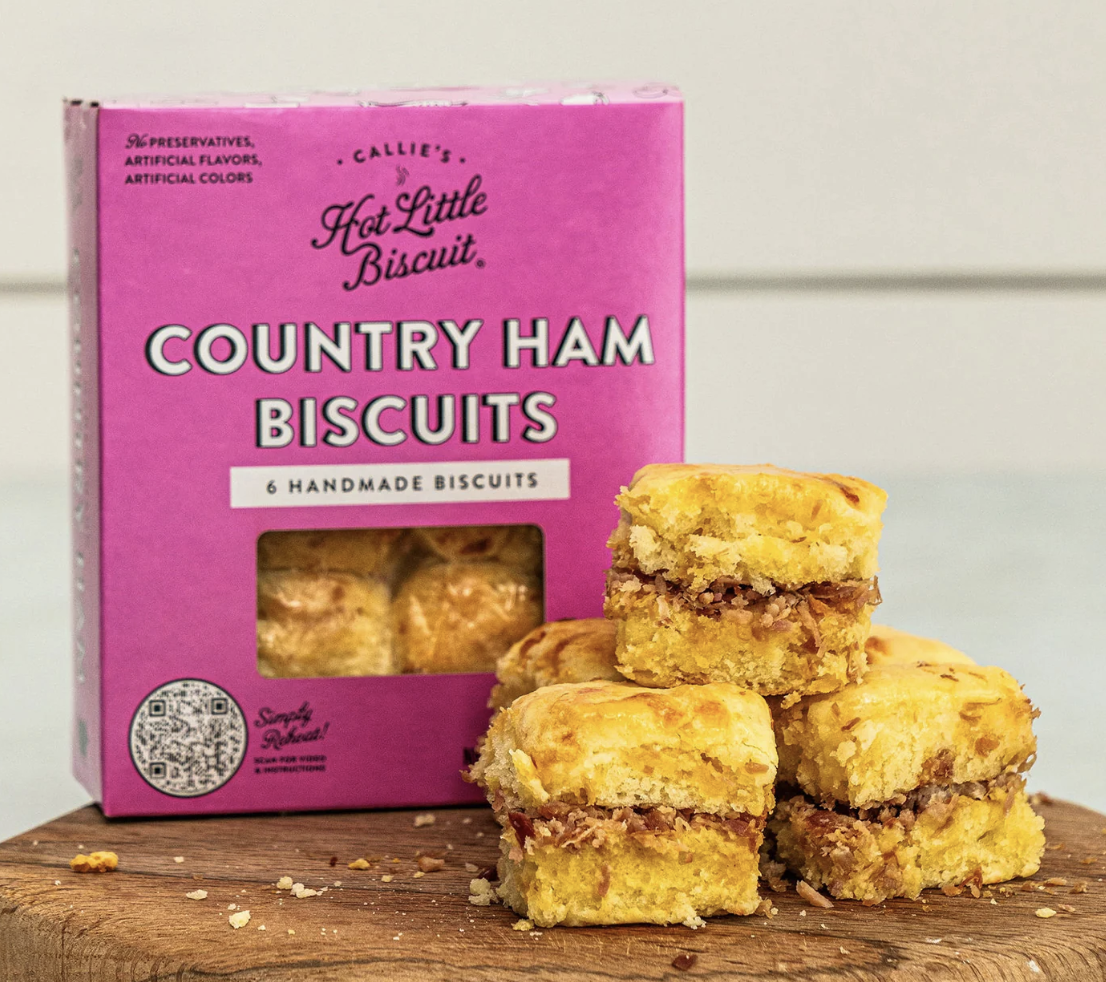 Callie's Country Ham Biscuits