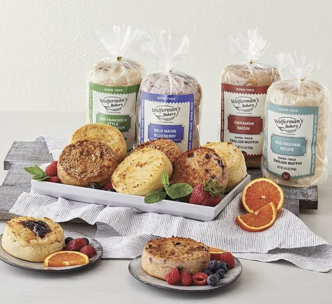 Wolferman's English Muffin Sampler
