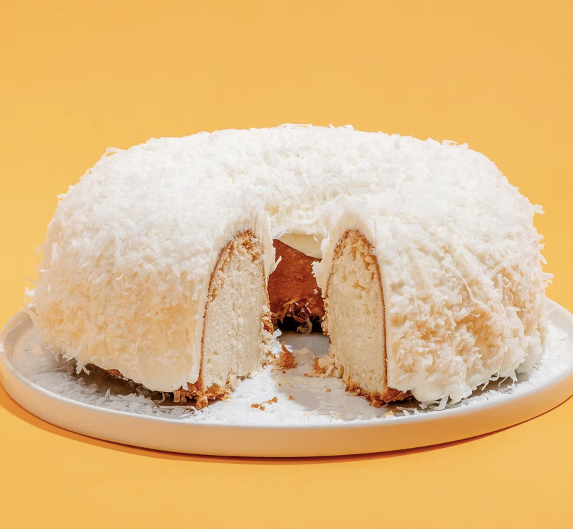 Doan's White Chocolate Coconut Cake