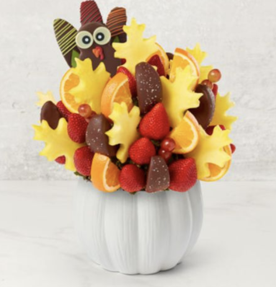 Edible Art Thanksving Fruit Arrangement