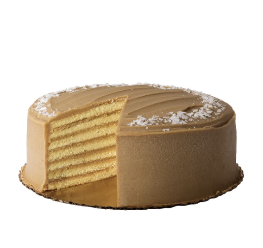 Caroline's Cakes Salted Carmel