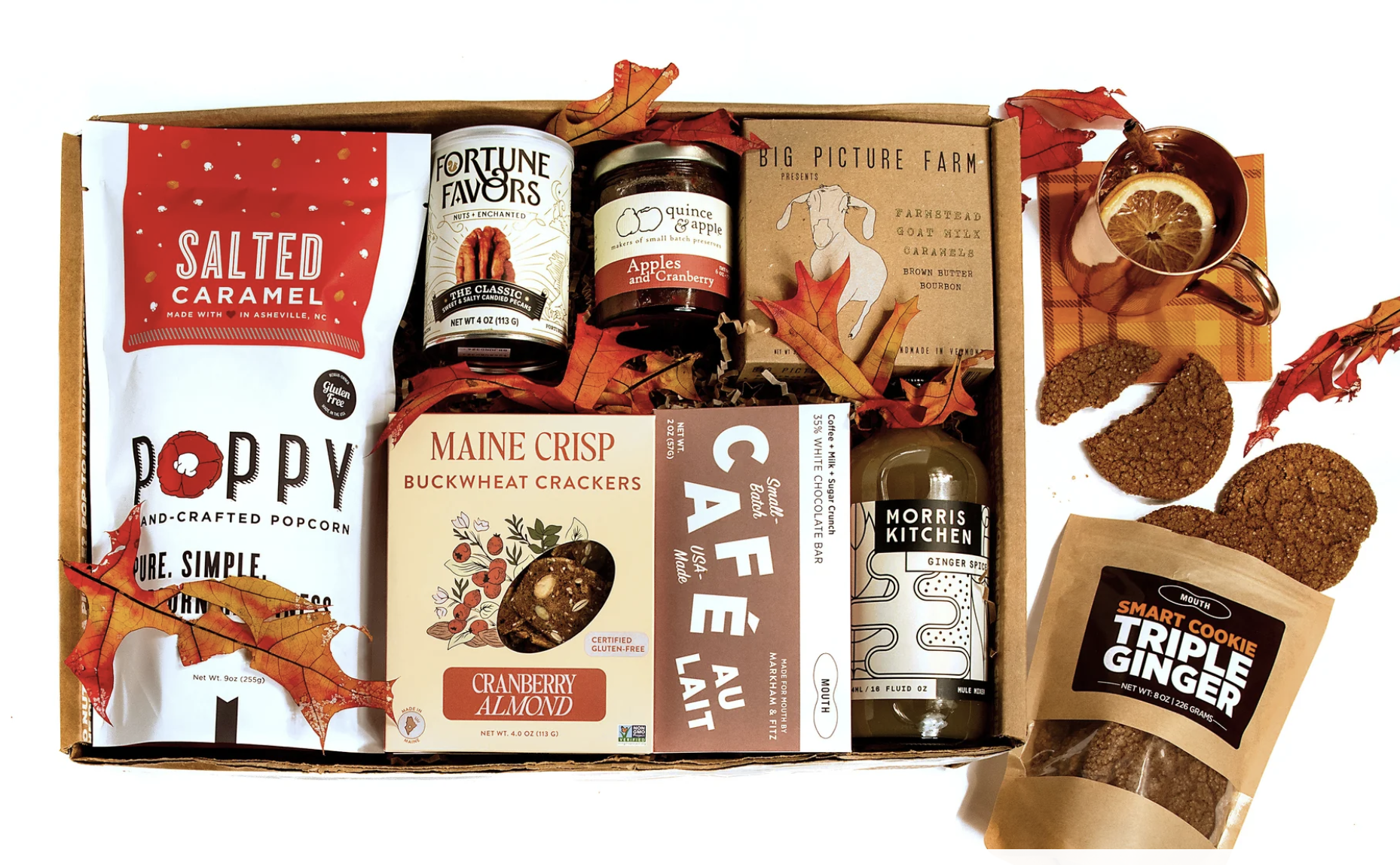 Mouth Giving Thanks Box