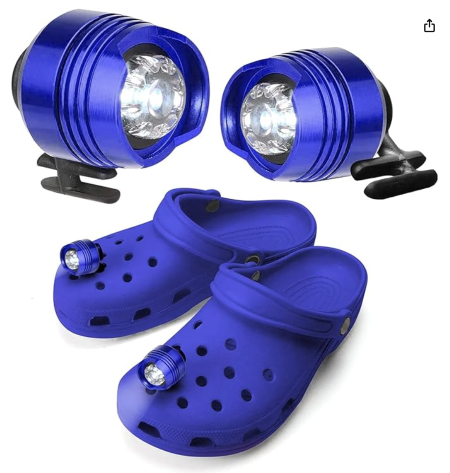 Rechargeable Lights for Crocs