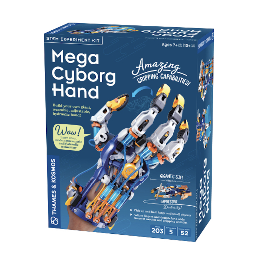 Fat Brain toys Mega Cyborg Hand