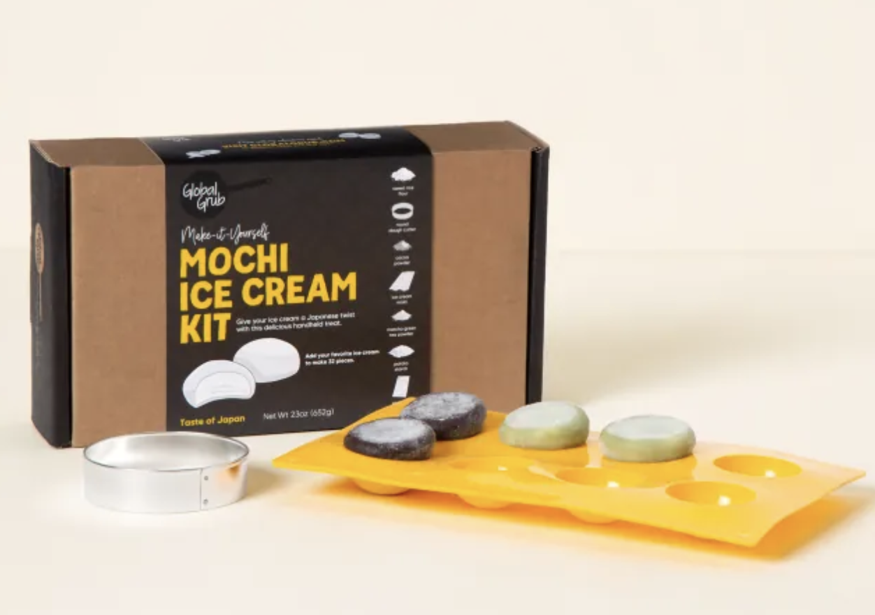 DIY Mochi Ice Cream