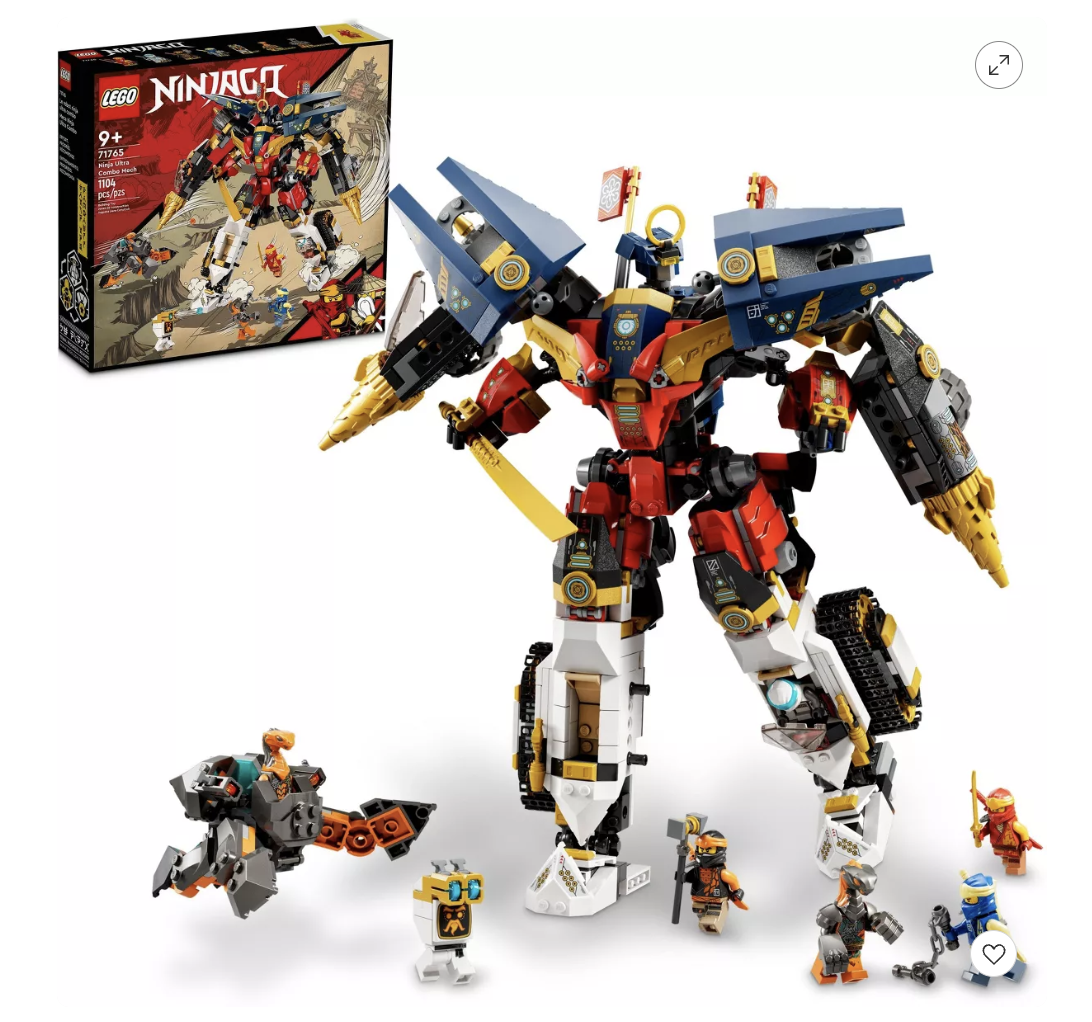 Lego Ninjago Set