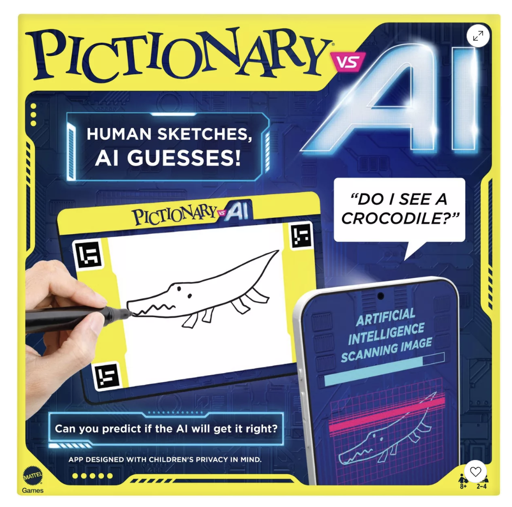 Pictionary vs AI Game