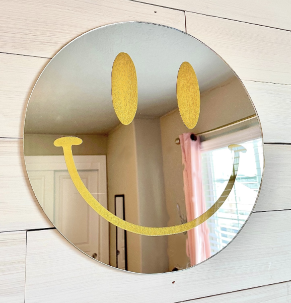 Smiley Face Mirror