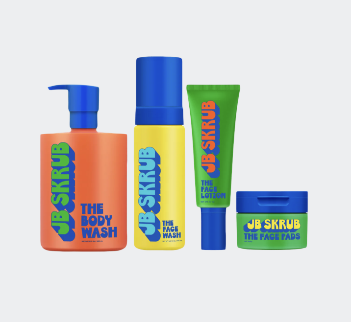 JB Skrub Body Wash and Skrub