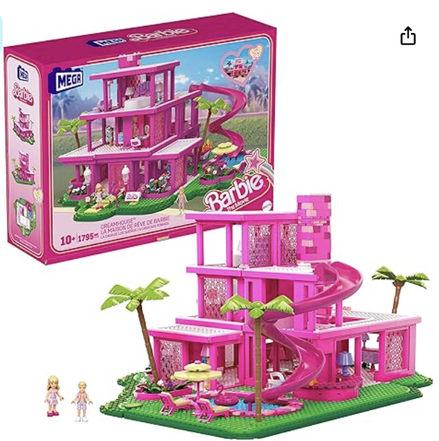 Lego Barbie Movie Building