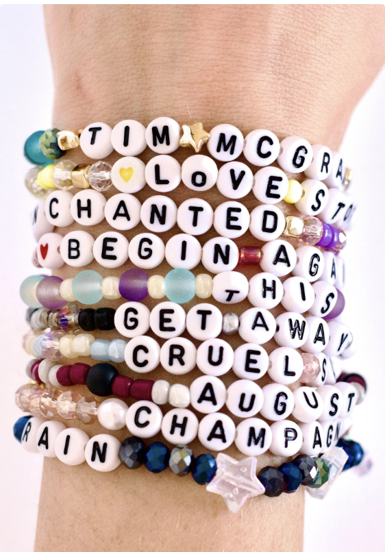 Swiftie Eras Bracelets