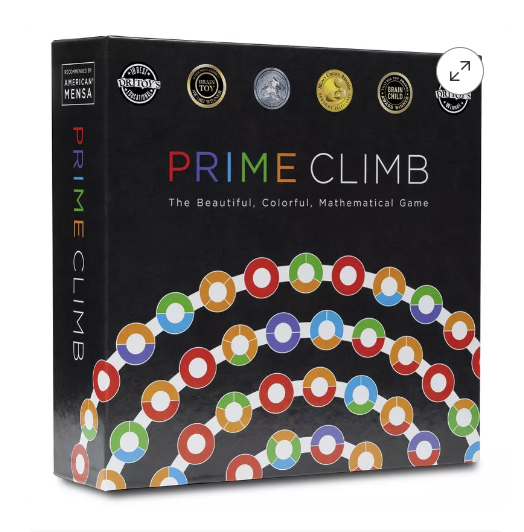 Prime Climb Math Game