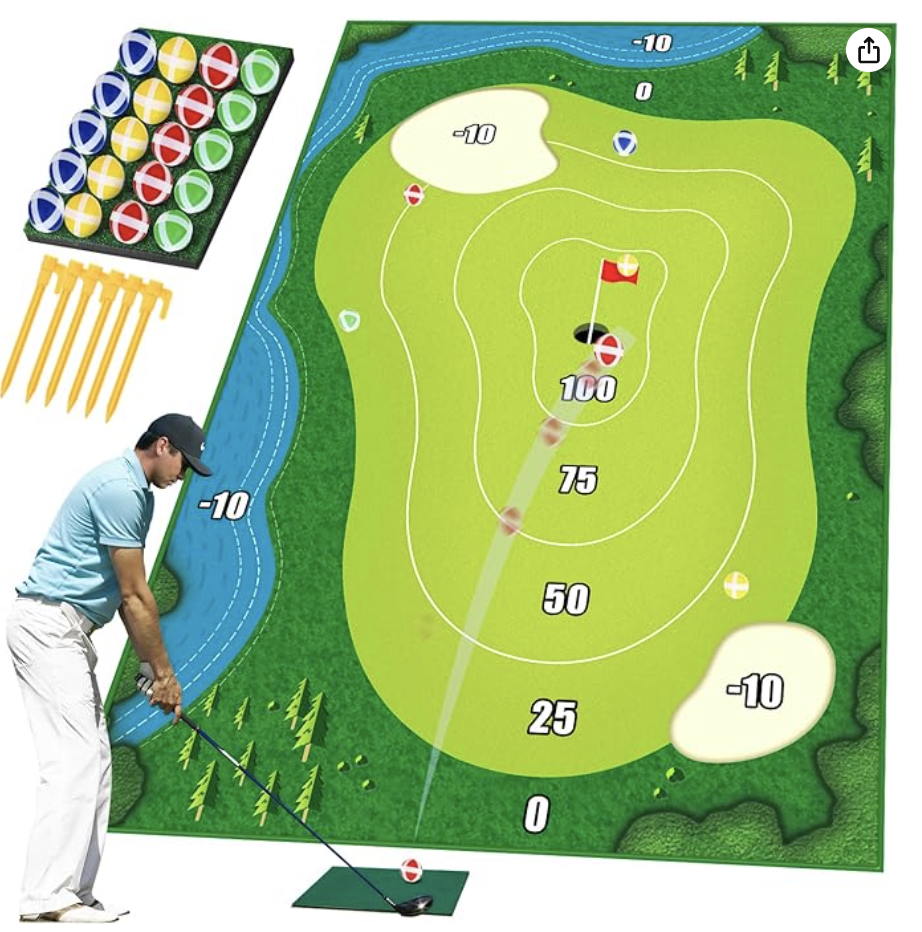 Chipping Golf Practice