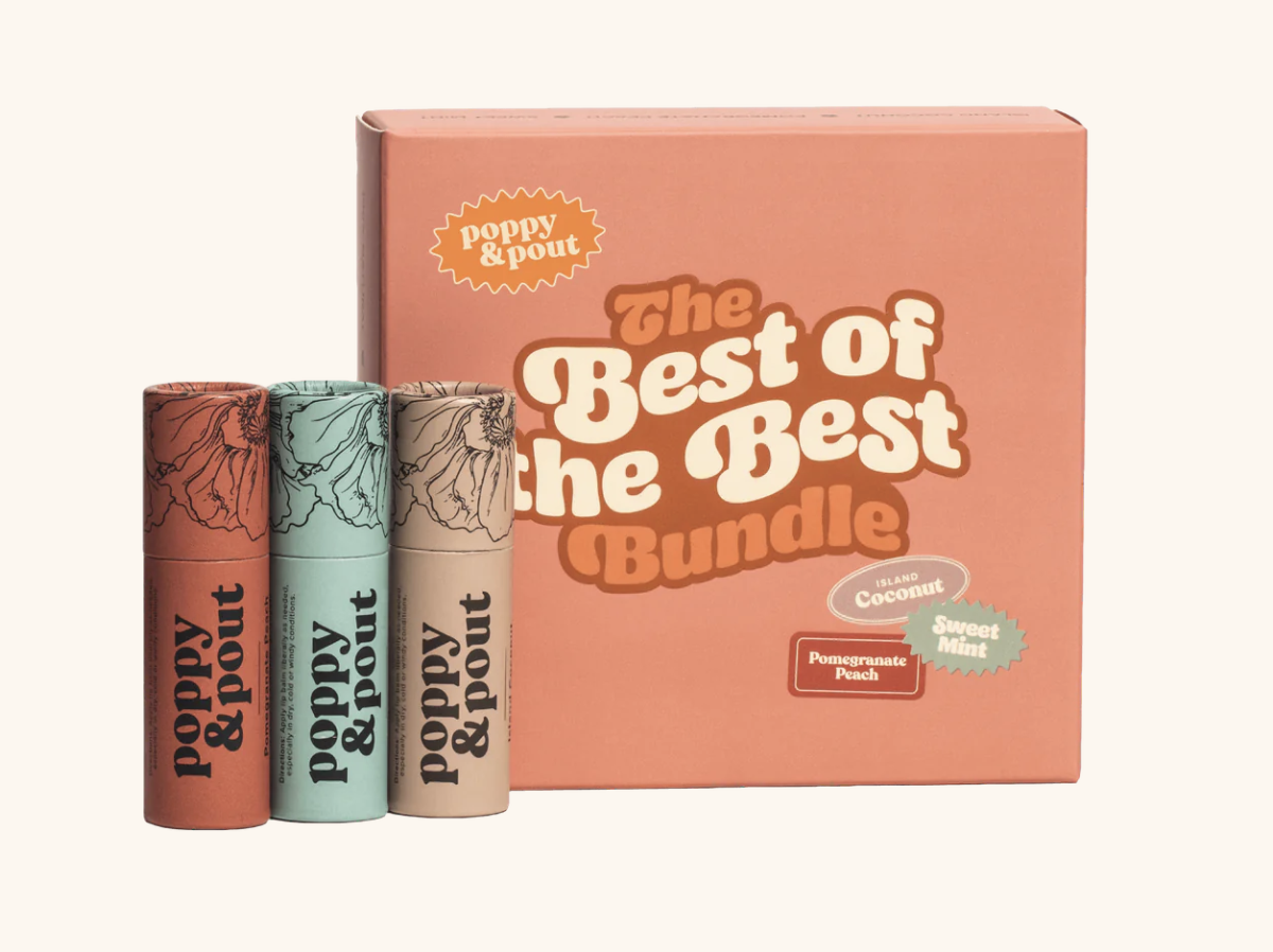 Poppy &amp; Pout Lip Balm Kit