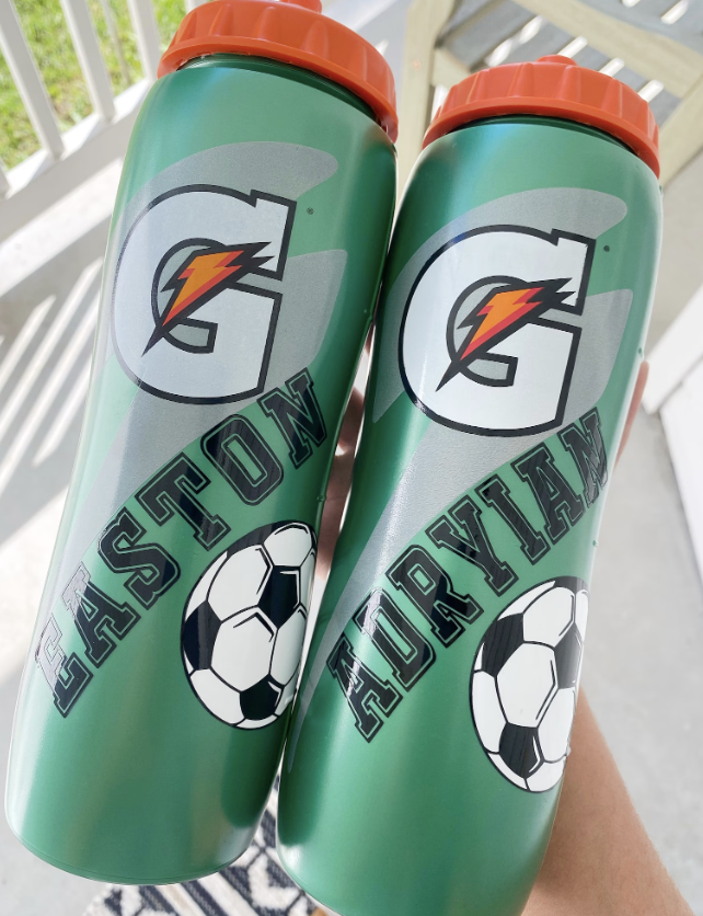 Personalized Gatorade Bottles