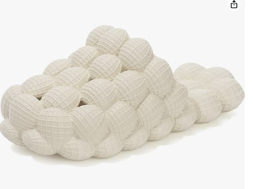 Bronax Bubble Slippers